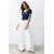 Trendyol Milla Ženska majica TWOSS24TS00162, Tamnoplava
