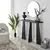Hanah Home Komoda Cleopatra 100x83x28cm Antracit