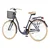 Bicikl Fashion Visitor Butterfly 28 Alu 18 V-Brake Kontra Kontra Quanda 155-178cm (S/M) Plavi Po