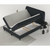 Črna boxspring postelja s prostorom za shranjevanje 140x200 cm Melba – Maison de Reve