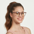 Barner Dalston Pink Tortoise