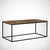 Wallity Klub sto Cosco 95x43x55cm Orah
