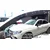 Window visors Mercedes GLC-Class 2022- (front)