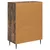 Ormar s ladicama Dimljeni hrast 66 x 34,5 x 89,5 cm