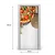 tulup.si Samolepilni tapete na vratih Pizza 85x205 cm