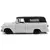 Avtomobilček Chevy Suburban 1957 Jada kovinski z odpirajočimi elementi in figurico Frankenstein dolžina 20 cm 1:24