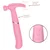 SuperLove Curved Hammer Vibrator Pink