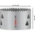 Žaga za izrezovanje lukenj PRO Multi Material, 79 mm, z navojem