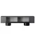 Hanah Home TV Komoda Bohem, 180x50x30 cm, Antracit-Crna