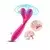 Vibrator Y Wand, 19.2cm, Roze