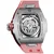 Tsar Bomba TB8218(1+1)FKM-02PK Mens Watch Atomic Automatic 45mm 10ATM