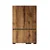 HANAH HOME Ormar Floransa 135 Walnut Anthracite