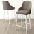 Hanah Home Set barskih stolica Enox, Bež