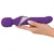 SuperLove Magic Wand Pearl Vibrator Purple