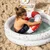 Swim Essentials Šlauf za decu, 55cm, Crveno-beli