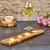 Hanah home Svećnjak Tealight N, 35 x 9 cm, Smeđa boja