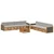 Set vanjskih sofa 9 kom. Prirodna i svjetlosiva