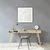 Decormat Podloga za stol Triangle pattern 140x100 cm 2 cm