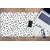 Decormat Podloga za pisalno mizo Geometric pattern 120x60 cm