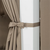 Blumfeldt Eremitage, luksuzna vrtna gugalnica, 236x180x210 cm, bela/rjavkasto siva - Blumfeldt
