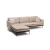 Atelier del Sofa Ugaona garnitura Reya Krem