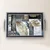 Aberto Design Poslužavnik TPG9890 50 x 29 x 3.5 cm, Šareni