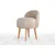 Atelier del Sofa Tabure, Bež