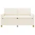 Sofa Krem 156 x 81 x 87,5 cm Tkanina