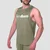 GymBeam Mesh Tanktop Essence Green