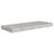 Plutajuće zidne police 4 kom boja betona 60 x 23,5 x 3,8 cm MDF