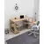 HANAH HOME Radni sto u boji hrasta Vista