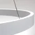 Orion - LED prigušiva luster na sajli KOLK LED/80W/230V 2700/3000/4000K prečnik 80 cm, beo