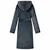 vidaXL Ritualna kapuca Temno modra xl Flanel