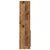 Visoka komoda boja staro drvo 92x33x140 cm konstruirano drvo