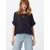 Kaffe Bluza Amber Stanley SS, modra