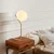 Opviq Stona lampa Luminar-14161, 35x30x52 cm, IP20, Zlatne boje