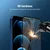Zastitno staklo Nillkin PC Shatterproof za iPhone 12 mini (5.4) crno.