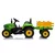 Traktor na akumulator XMX611- zeleno