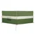 Vidaxl Camping Windbreak Green 344x120 cm Vodoodporen