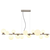 Globo 56140-13H - LED luster na sajli RIHA 13xG9/3,5W/230V beli