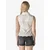 KOROSHI Bluza bela