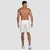 GymBeam Relay Shorts Pearl