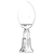 Lessentiel Maison Spoljna zidna lampa BSU-68204-BSY-M1-K, 55 cm, IP65, E27, 40W, Crna