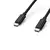 Xwave USB Kabl TipC M/M 3A 65W 480Mbps 2m black