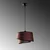 Opviq Luster Stage-14702, IP20, Braon-crni
