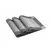 INF Komplet 6 podstavkov - 30x45 cm Silver, (22103462)