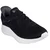 Skechers Muške patike Bob Squad Chaos - Solid Step, 118312-BLK, Crne