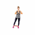 PINOFIT® Stretch Miniband, korálová, 33 cm