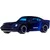 Model avtomobila Hot Wheels Silver Series Custom 69 Volkswagen Squareback - Pantone 2304 (JKY60)