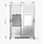 Hanah home Ormar 120x216x60?cm Orah